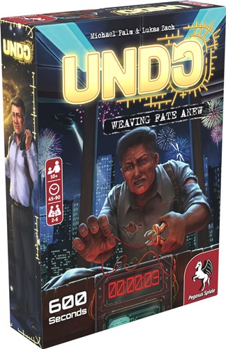 Undo Card Game: 600 Seconds