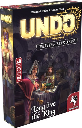 Undo Card Game: Long Live The King