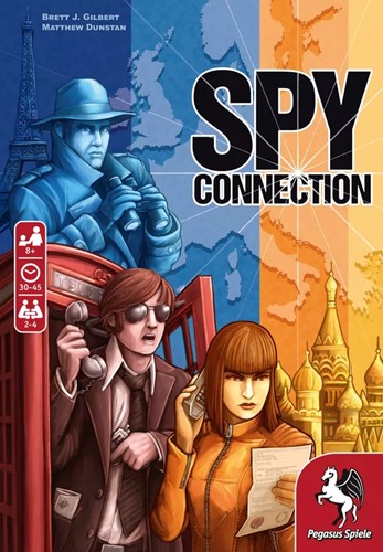 Spy Connection Board Game