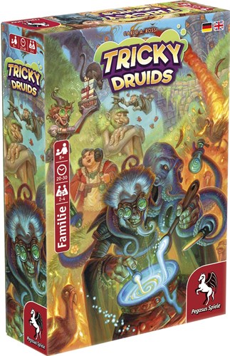Tricky Druids Dice Game
