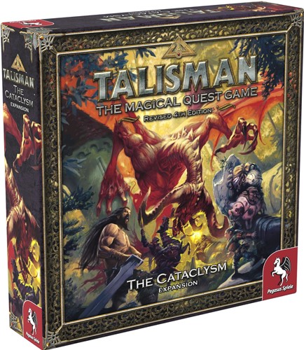 Talisman Board Game 4th Edition: The Cataclysm Expansion