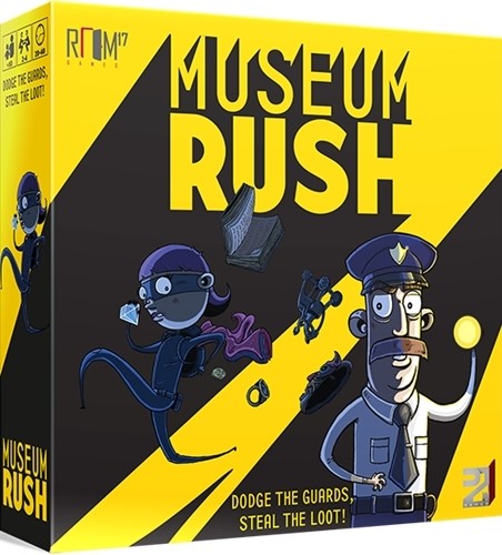 Museum Rush Board Game
