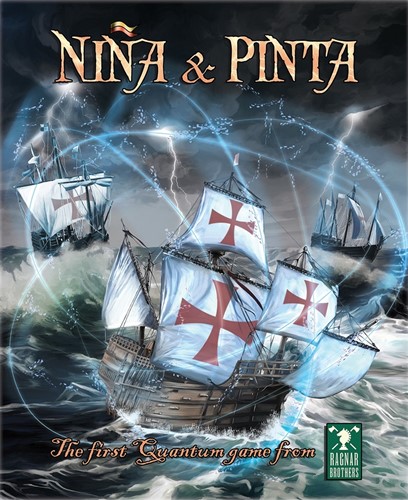 RAG005 Nina And Pinta Board Game published by Ragnar Brothers