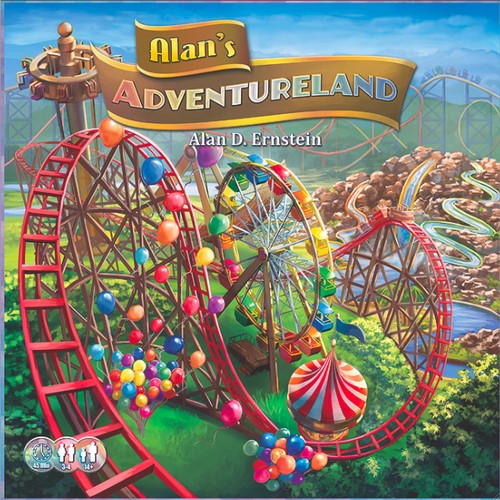 Alan's Adventureland Board Game