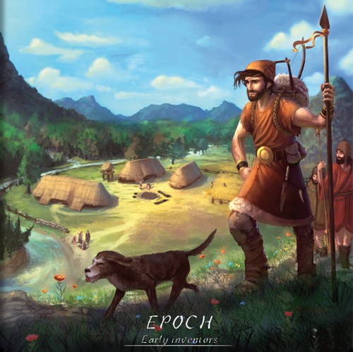 RGG542 Epoch: Early Inventors Board Game published by Rio Grande Games