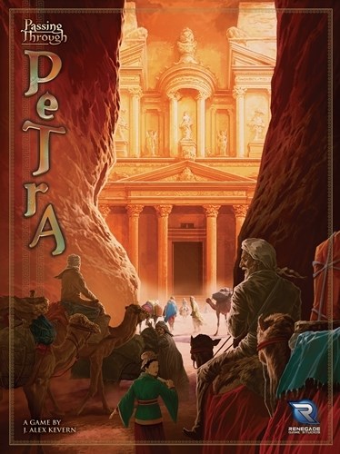 Passing Through Petra Board Game