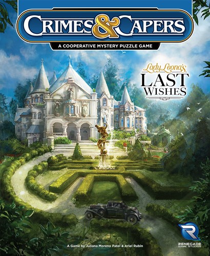 2!RGS2235 Crimes And Capers Board Game: Lady Leona's Last Wishes published by Renegade Game Studios