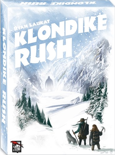 RVM016 Klondike Rush Board Game published by Red Raven Games