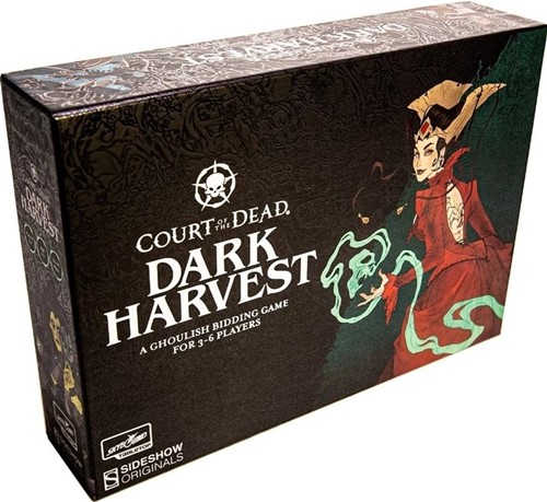 2!SB4248 Court Of The Dead Card Game: Dark Harvest published by Skybound Games