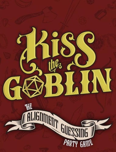 2!SB4606 Kiss The Goblin Card Game published by Skybound Games