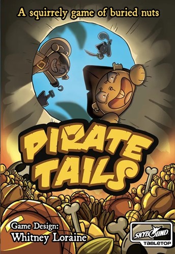 2!SB4607 Pirate Tails Card Game published by Skybound Games