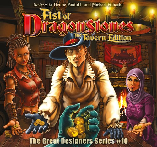 Fist Of Dragonstones Board Game: Tavern Edition