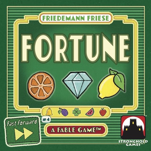 Fast Forward Card Game: #4 Fortune