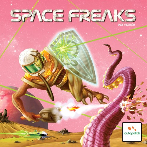 Space Freaks Board Game