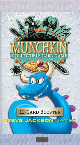 SJ4501S Munchkin CCG: Booster Pack published by Steve Jackson Games
