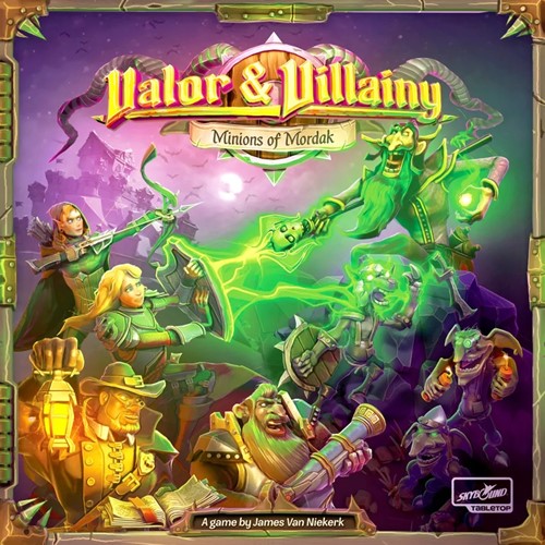 Valor And Villainy Board Game: Minions Of Mordak