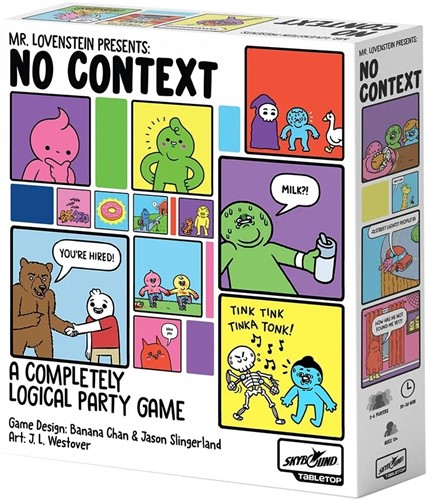 2!SKY4534 No Context Card Game published by Skybound Games