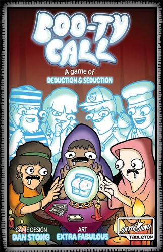 2!SKY4535 Boo-ty Call Card Game published by Skybound Games