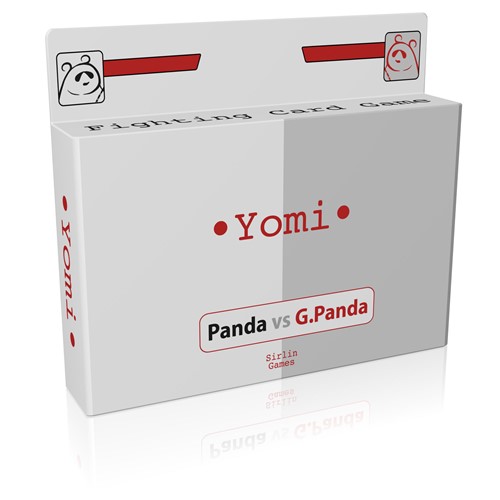 Yomi Card Game 2nd Edition: Panda Vs G Panda