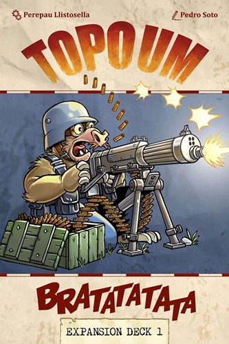 2!TTPTO02 Topoum Card Game: Bratatatata Expansion published by 2 Tomatoes Games