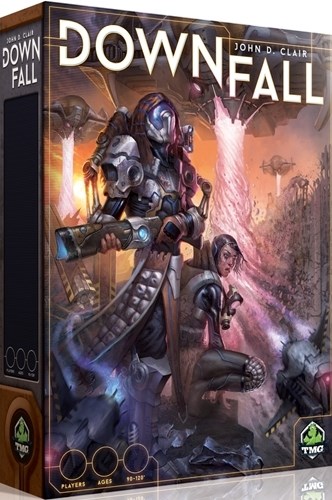 2!TTT1017 Downfall Board Game published by Tasty Minstrel Games