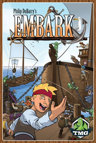 Embark Board Game