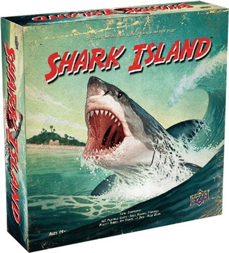 UD87297 Shark Island Card Game published by Upper Deck