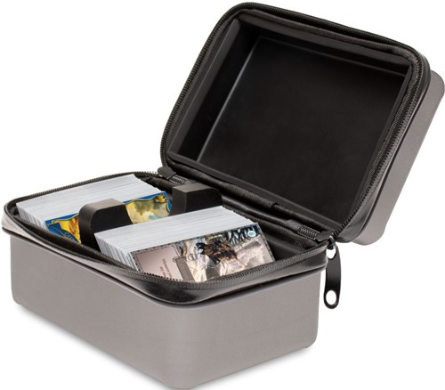 UP15274 Ultra-Pro GT Luggage Deck Box - Silver published by Ultra Pro