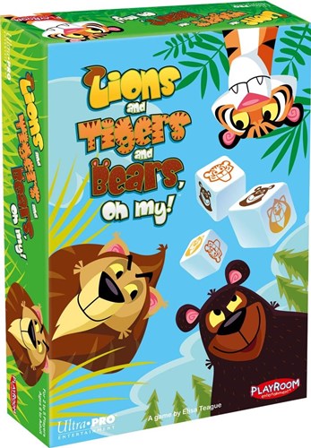 Lions And Tigers And Bears Oh My! Dice Game