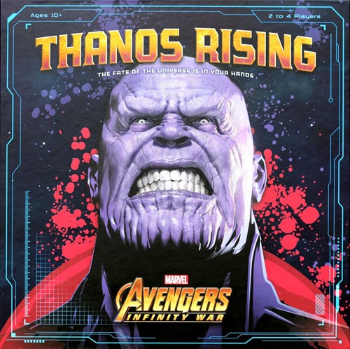 2!USODC011543 Thanos Rising: Avengers Infinity War Dice Game published by USAOpoly