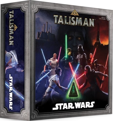 2!USOTS129 Talisman Board Game: Star Wars Edition published by USAOpoly