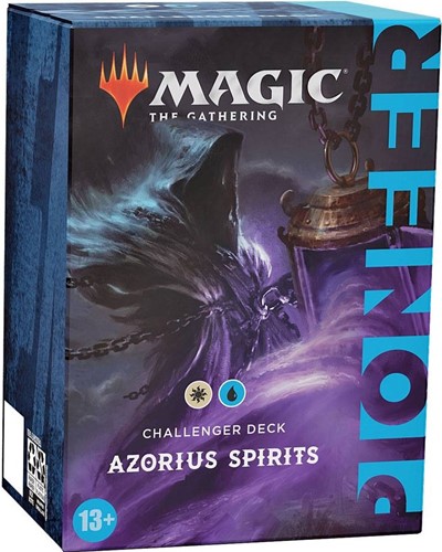 MTG Pioneer Challenger 2021 Deck - Azorious Spirits