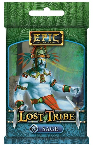 2!WWG326S3 Epic Card Game: Lost Tribe Pack - Sage published by White Wizard Games