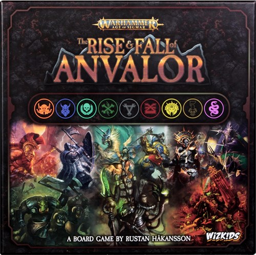 Warhammer: Age of Sigmar Board Game: The Rise And Fall Of Anvalor