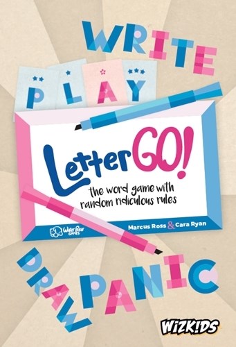 Letter Go Card Game