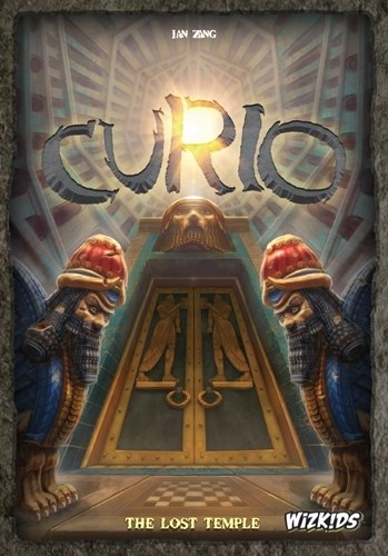 2!WZK73288 Curio Card Game: The Lost Temple published by WizKids Games