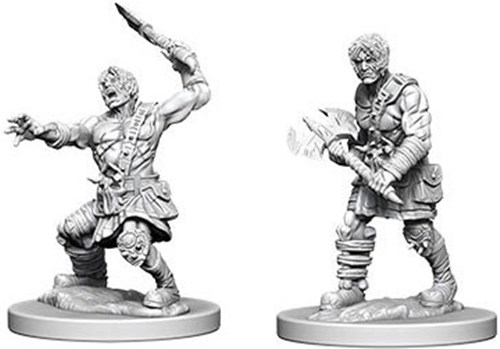 WZK73398S Dungeons And Dragons Nolzur's Marvelous Unpainted Minis: Nameless One published by WizKids Games