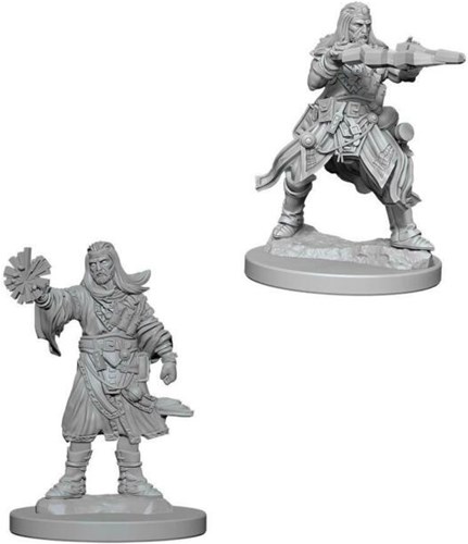 Pathfinder Deep Cuts Unpainted Miniatures: Human Male Wizard