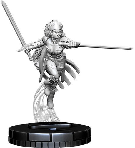 Marvel HeroClix Deep Cuts Unpainted Miniatures: Warbird