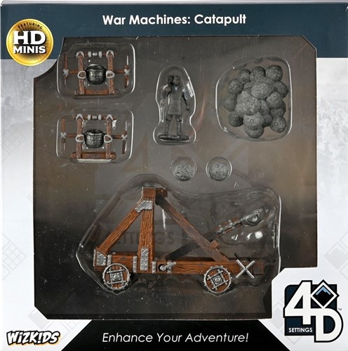 2!WZK75004 4D Settings: War Machines: Catapult published by WizKids Games