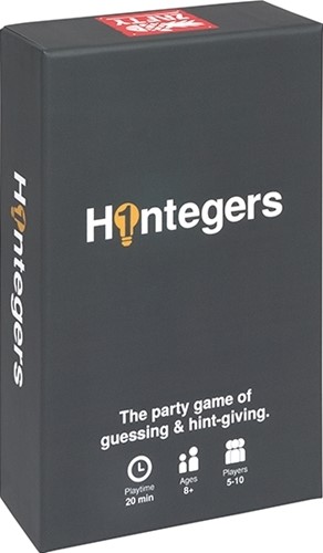 Hintegers Card Game