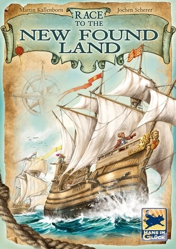 Race To The New Found Land Board Game